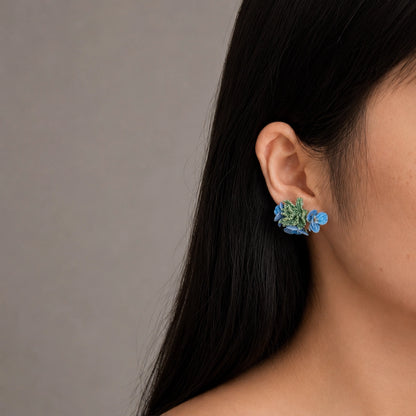 Bloomflow Veronica Flower Jewelry Collection