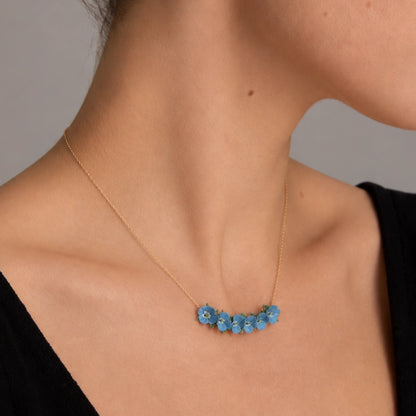 Bloomflow Veronica Flower Jewelry Collection