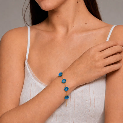 Bloomflow Veronica Flower Jewelry Collection