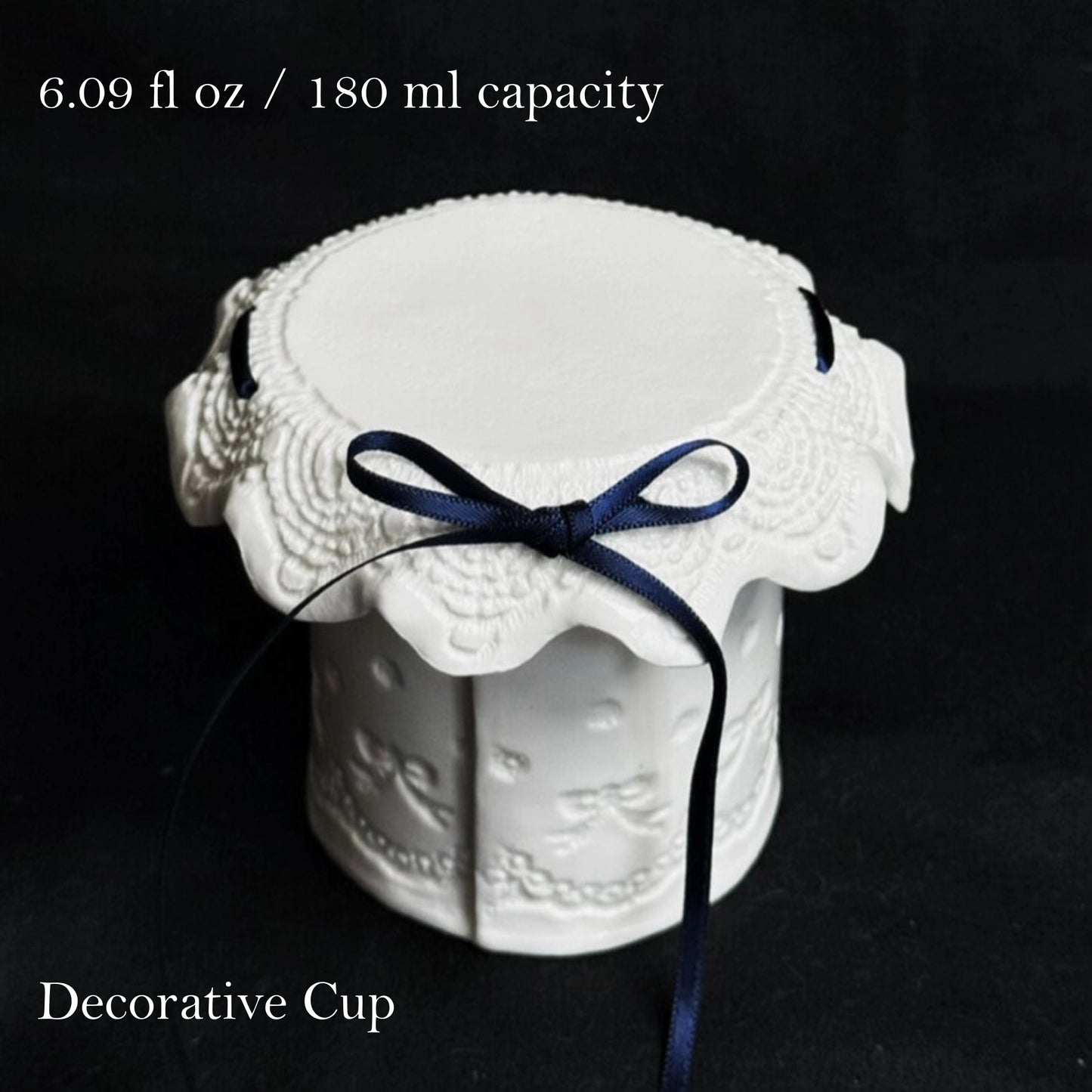 LaceQuiet White Porcelain Tableware Collection