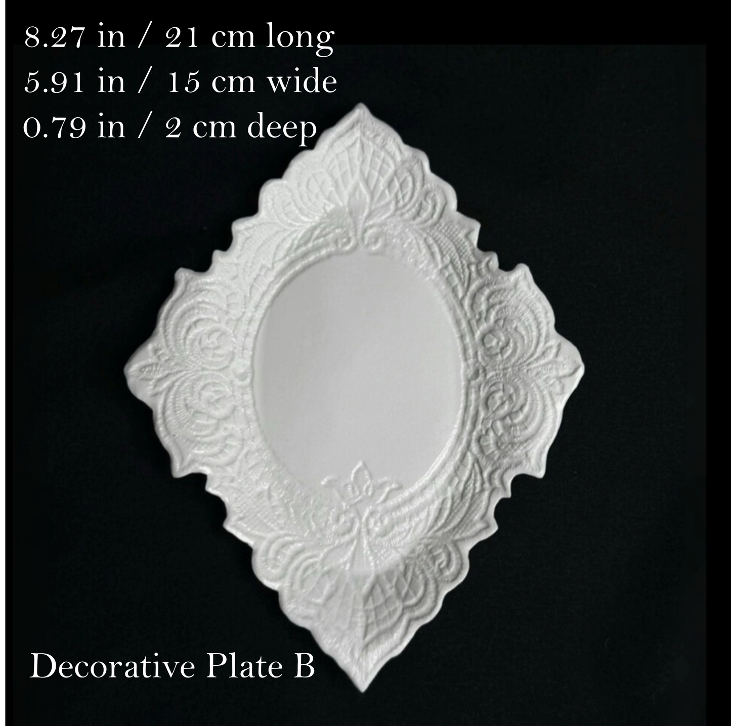 LaceQuiet White Porcelain Tableware Collection