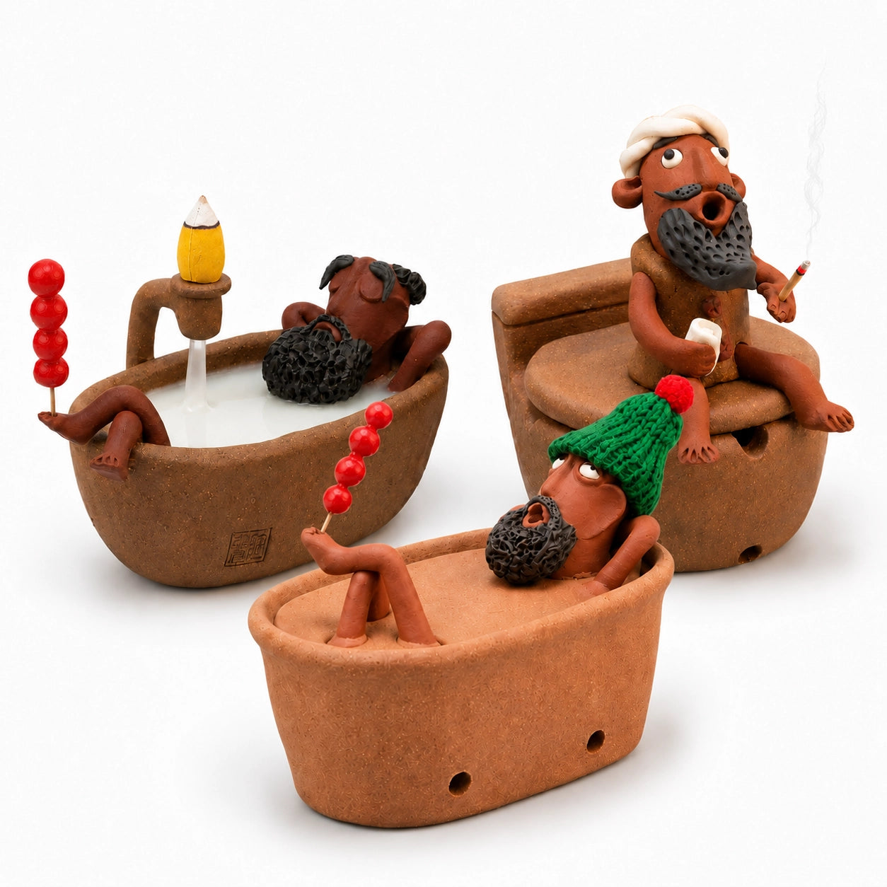 OddEase Smoke Scene Clay Aroma Diffuser