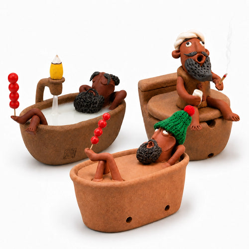 OddEase Smoke Scene Clay Aroma Diffuser