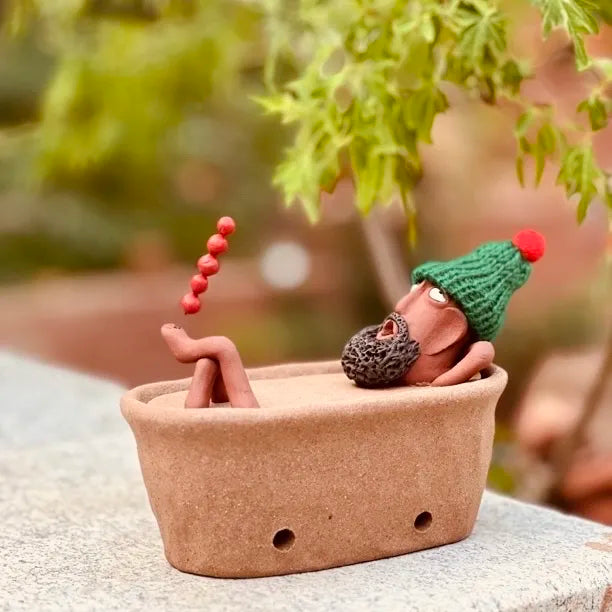 OddEase Smoke Scene Clay Aroma Diffuser