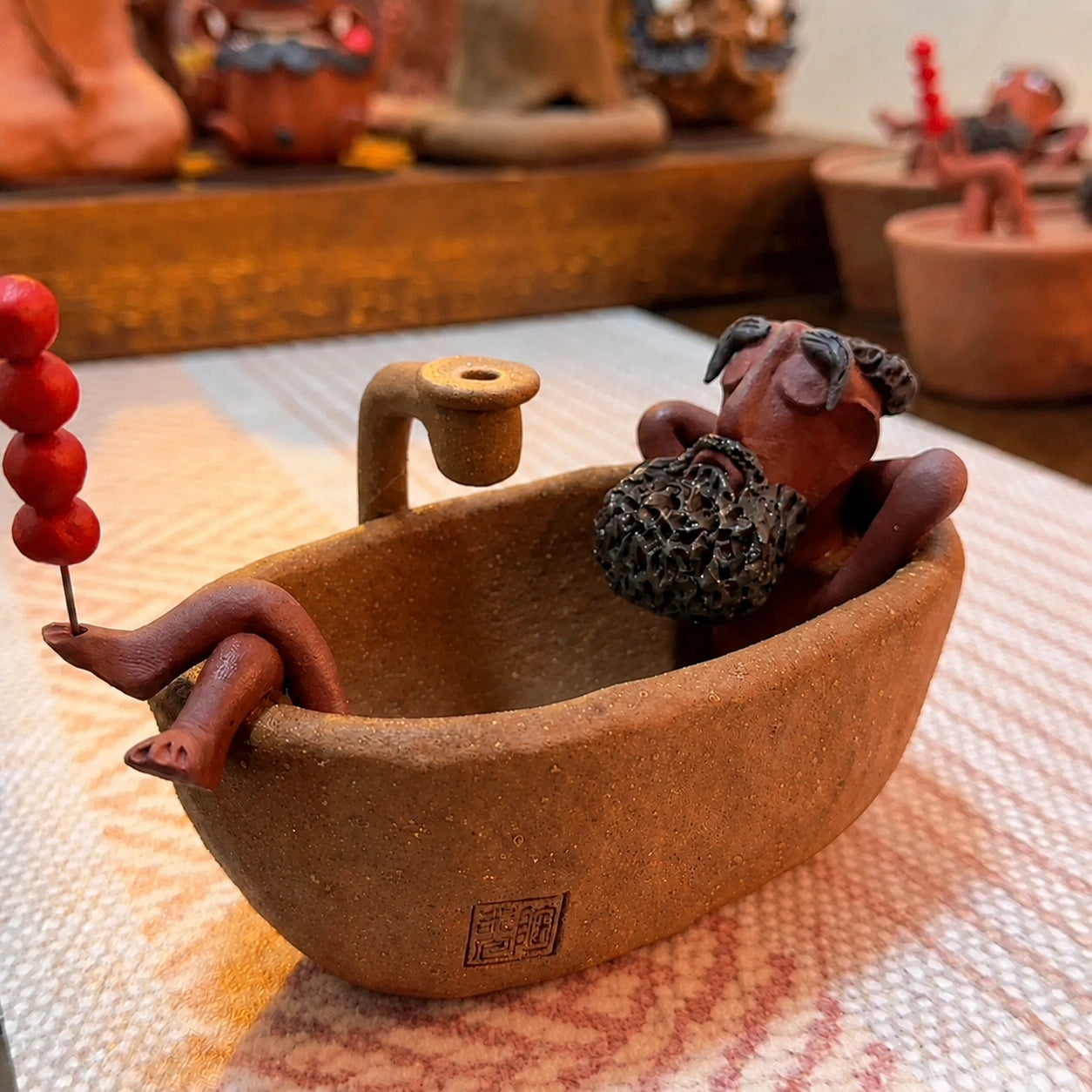 OddEase Smoke Scene Clay Aroma Diffuser