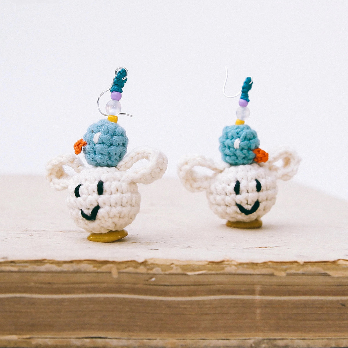 Harmony Quartet Crochet Charms & Earrings