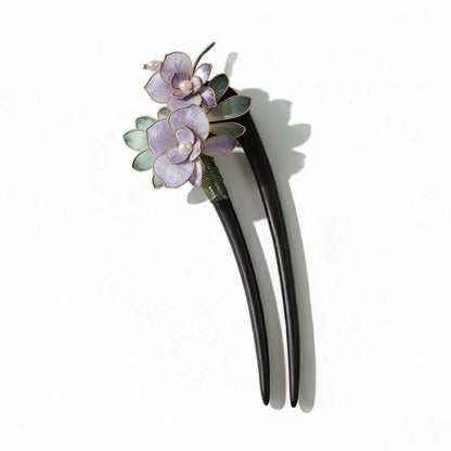 SilkBloom Orchid - French Pin