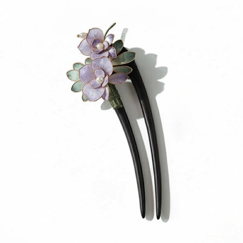SilkBloom Orchid - French Pin