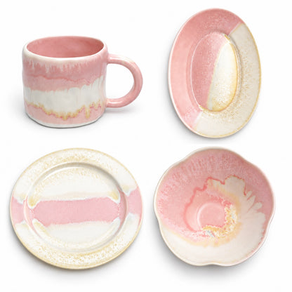 Kilnscapes Collection Pink Salt Pond