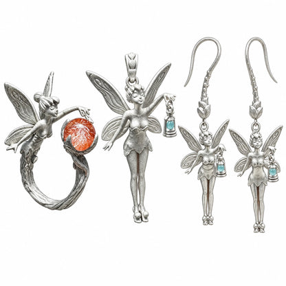 Feylight Fairy Silver Jewelry Collection