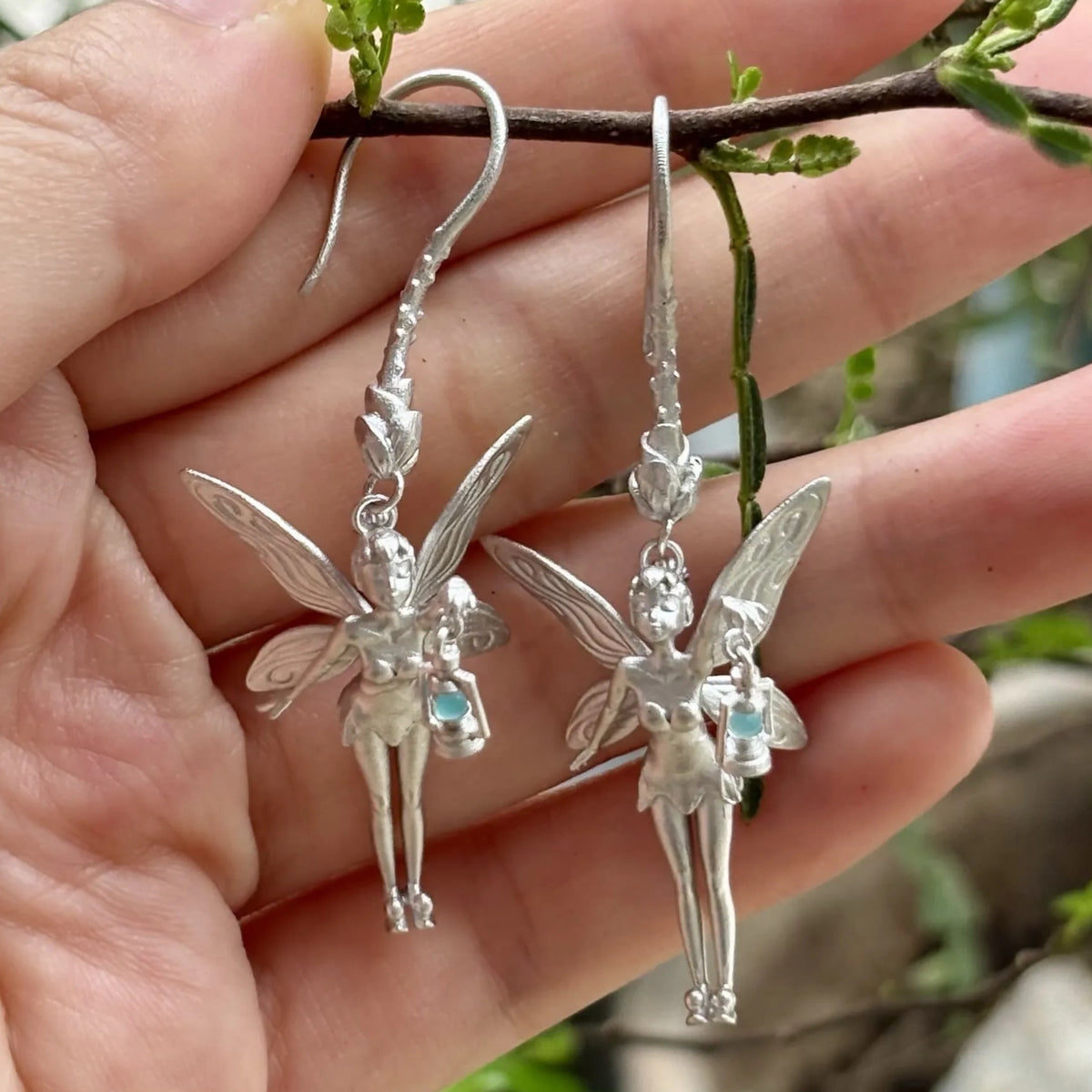 Feylight Fairy Silver Jewelry Collection