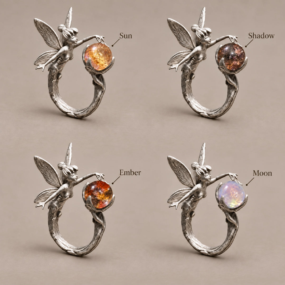 Feylight Fairy Silver Jewelry Collection