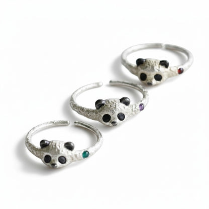 Lazy Panda Cuddling - Ring