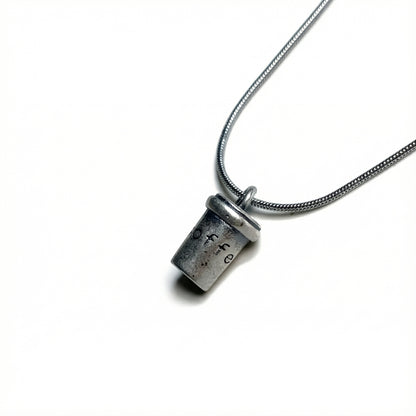 DailyBrew Charm Necklace - Plated Metal Edition