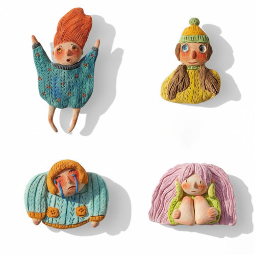 Woolen Mood - Magnet