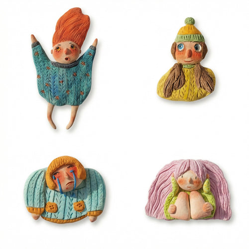 Woolen Mood - Magnet