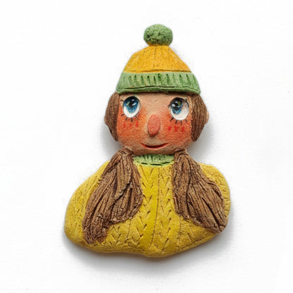 Woolen Mood - Magnet