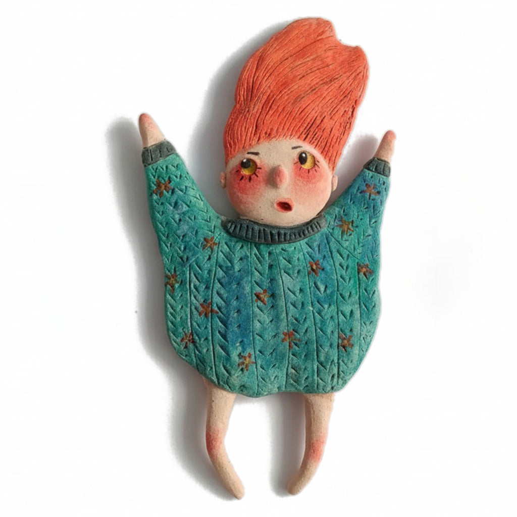 Woolen Mood - Magnet