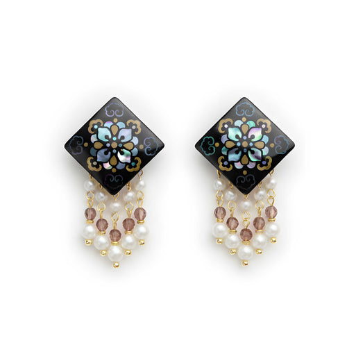 Shelllight Cascade - Earrings