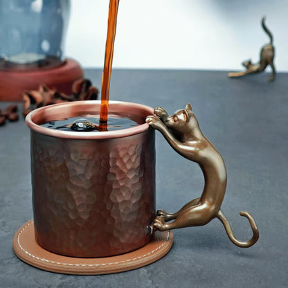 CopperMenagerie Cat Mug
