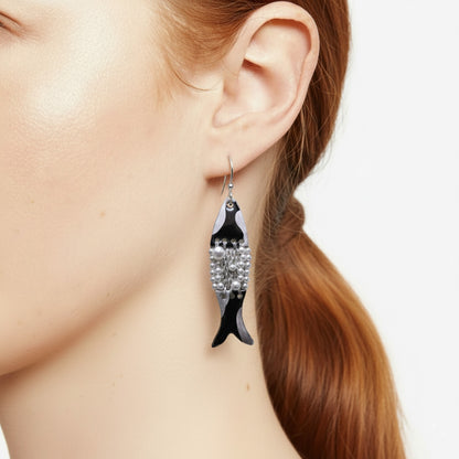 Elegy of the Sea - Earrings