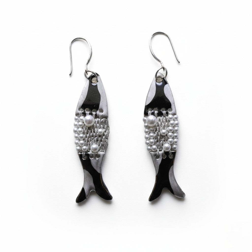 Elegy of the Sea - Earrings