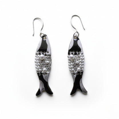Elegy of the Sea - Earrings