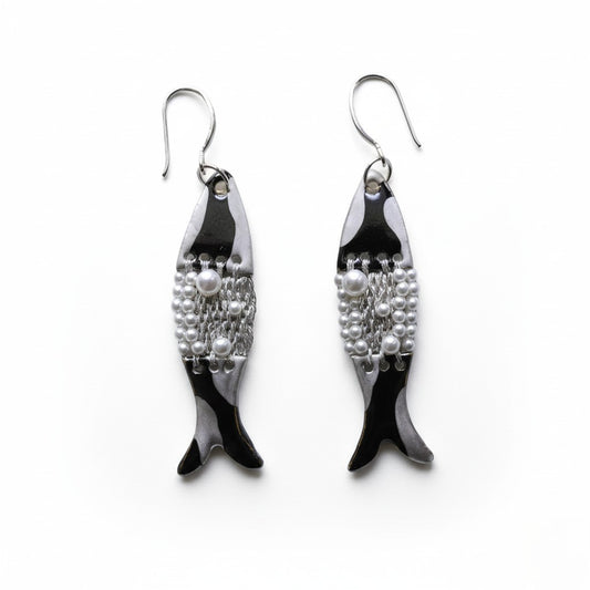 Elegy of the Sea - Earrings