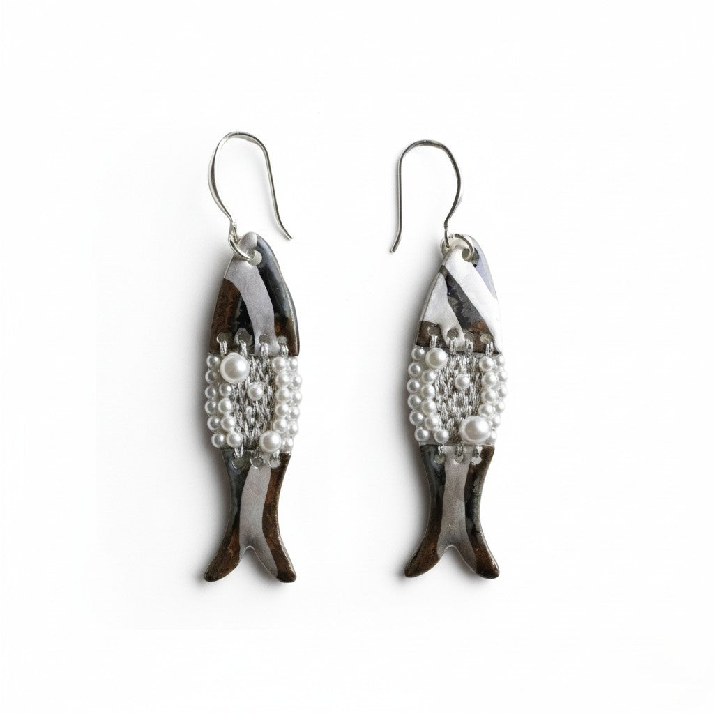 Elegy of the Sea - Earrings