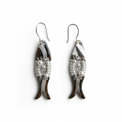Elegy of the Sea - Earrings