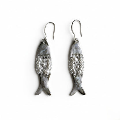 Elegy of the Sea - Earrings