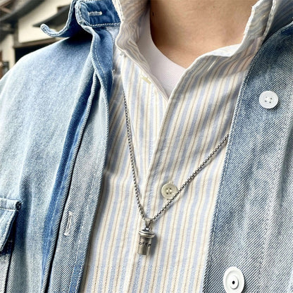 DailyBrew Charm Necklace - Plated Metal Edition