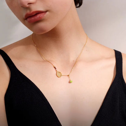 Playline Tennis Necklace