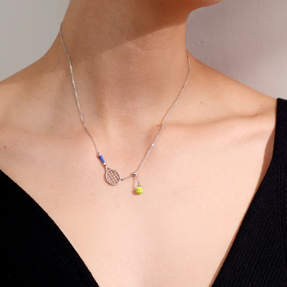 Playline Tennis Necklace