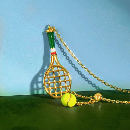 Playline Tennis Necklace