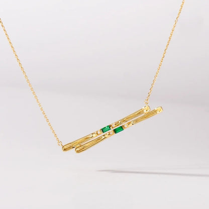 Playline Ski Necklace