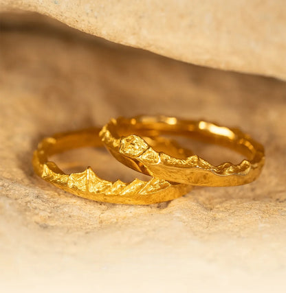 Sunlit Peaks Ring