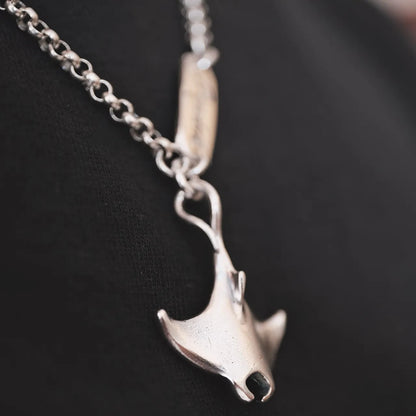 Openwater Manta Necklace