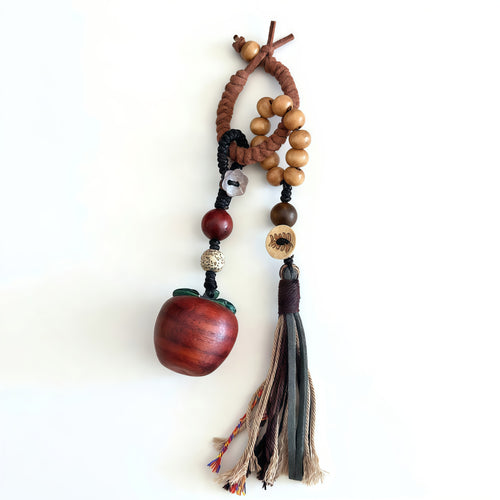 Peace Apple Charm