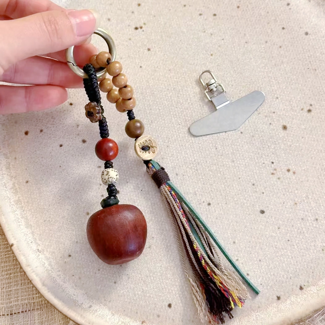 Peace Apple Charm