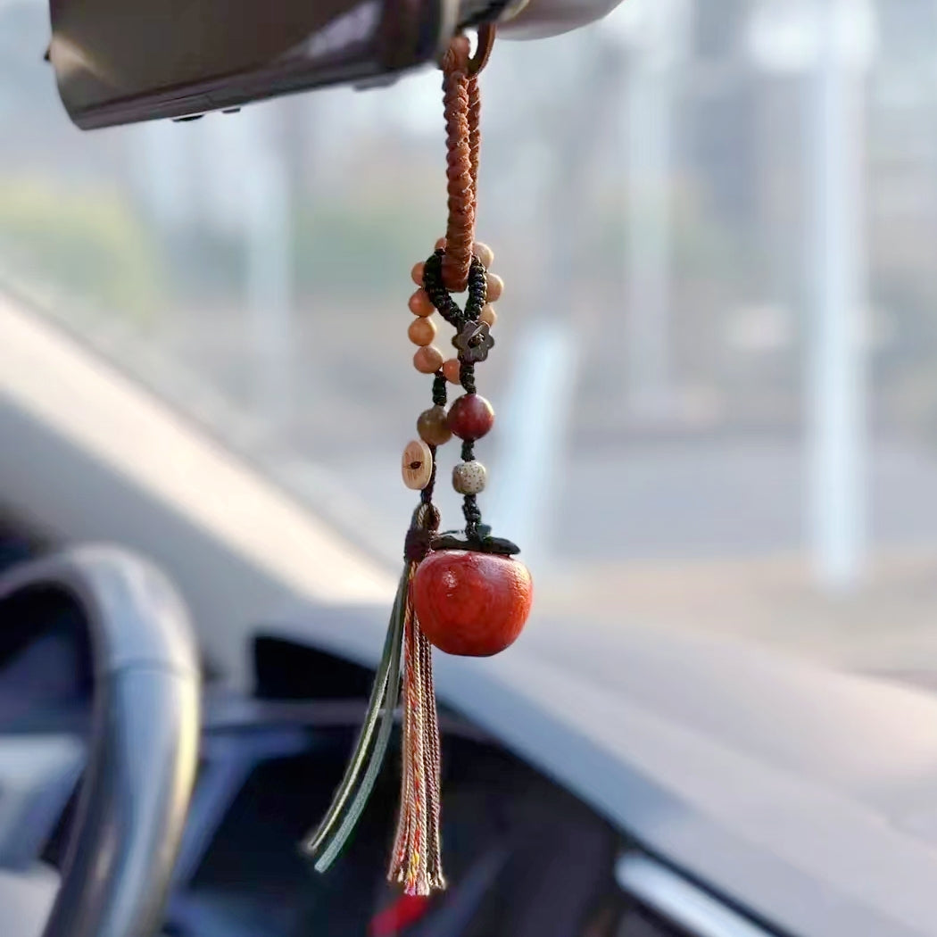 Peace Apple Charm