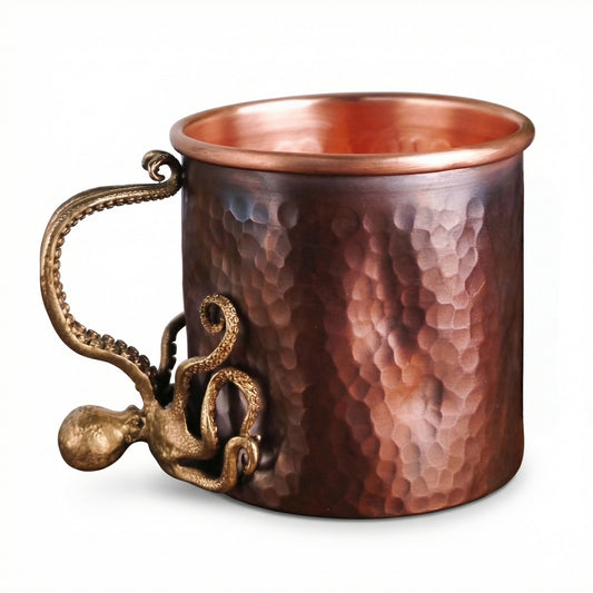 CopperMenagerie Octopus Mug