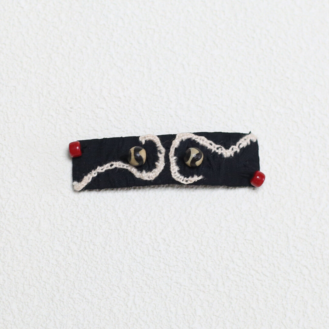 Highland Beadwork Hair Clip