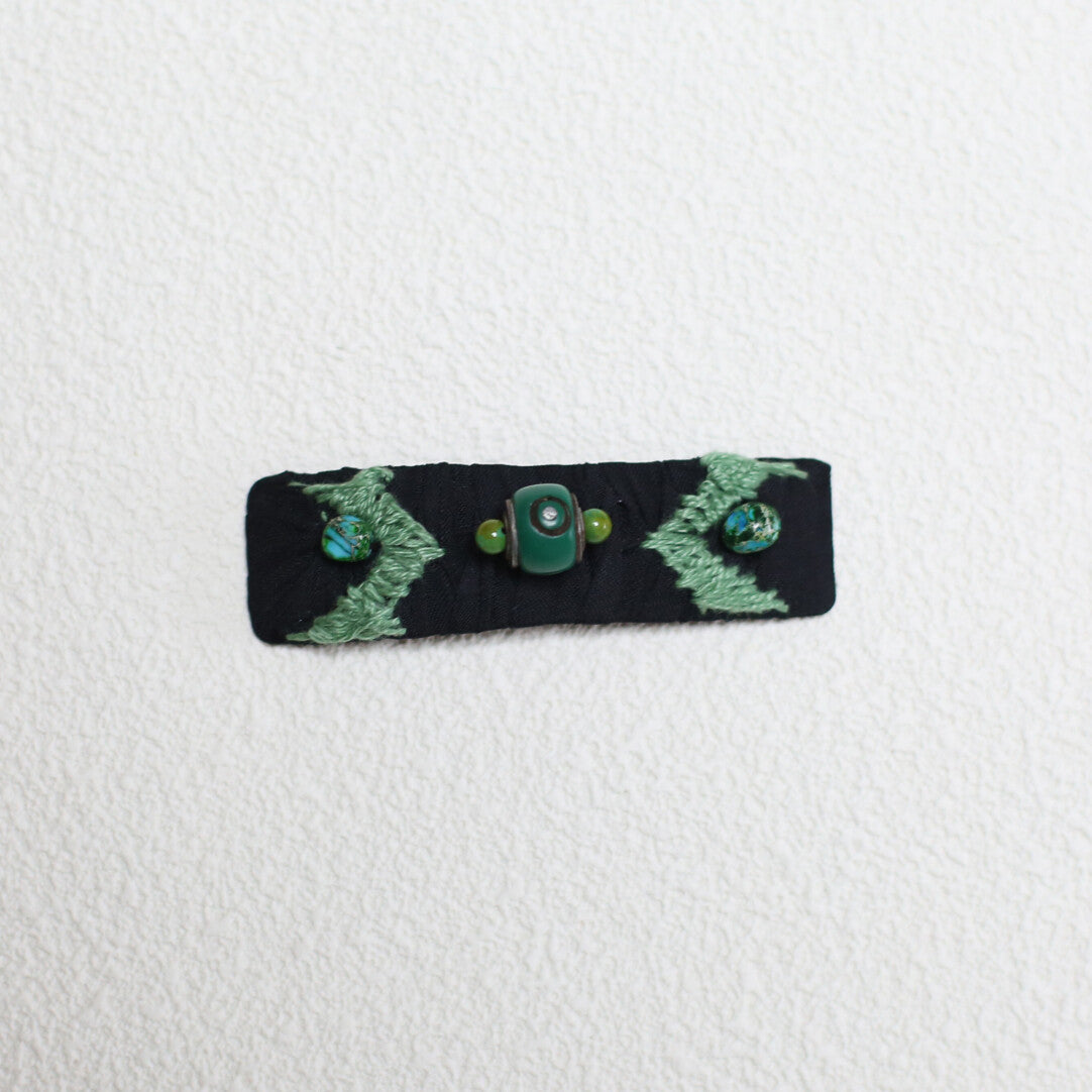 Highland Beadwork Hair Clip