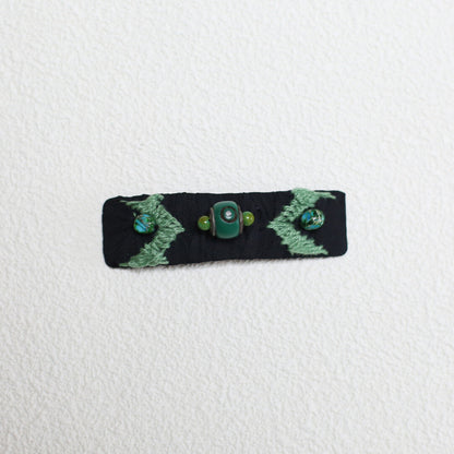 Highland Beadwork Hair Clip