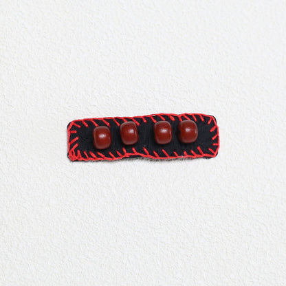 Highland Beadwork Hair Clip