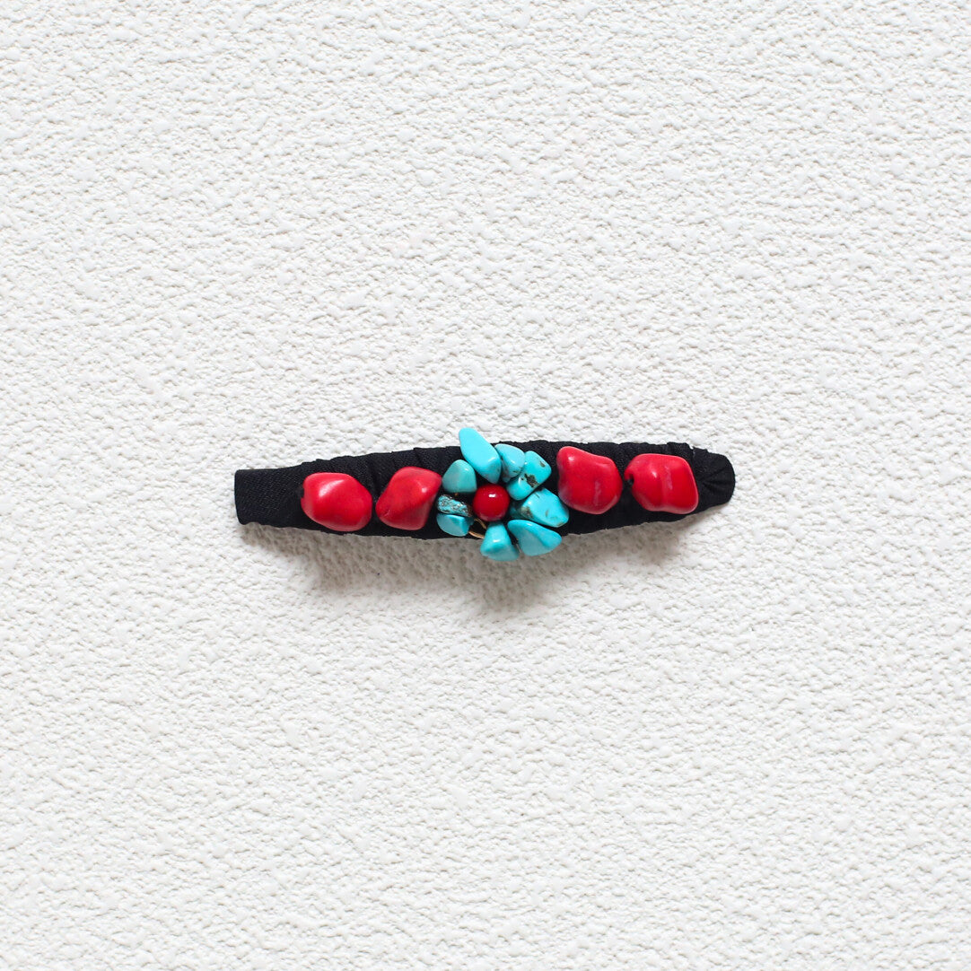 Highland Beadwork Hair Clip