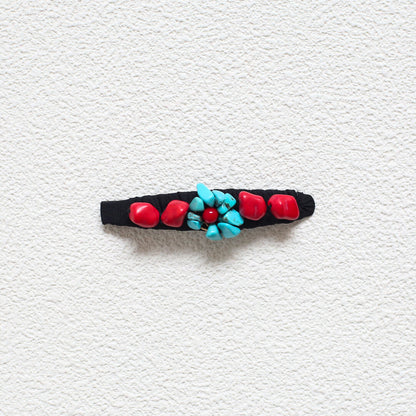 Highland Beadwork Hair Clip