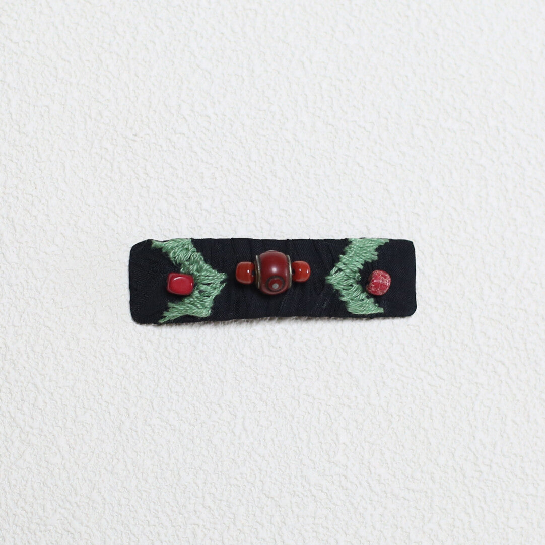 Highland Beadwork Hair Clip