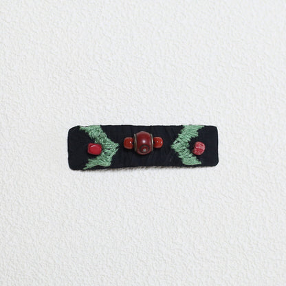 Highland Beadwork Hair Clip